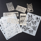 Plastic & Stainless Steel Drawing Stencil