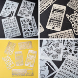 Plastic & Stainless Steel Drawing Stencil