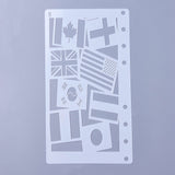 Flag Drawing Painting Stencils