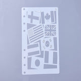 Flag Drawing Painting Stencils