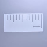 Dividing Ruler Pattern Drawing Painting Stencils