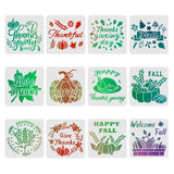 Holiday Pattern Drawing Painting Stencils Sets