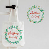 Christmas Themed Pattern Drawing Painting Stencils