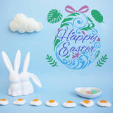 Easter Theme Drawing Painting Stencils
