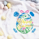 Easter Theme Drawing Painting Stencils