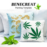 Leaf Pattern Drawing Painting Stencils