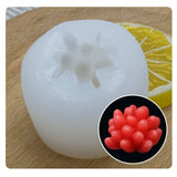 Succulent Plants Shape Fondant Molds, Food Grade Silicone Molds, For DIY Cake Decoration, Candle, Chocolate, Candy, UV Resin & Epoxy Resin Craft Making, White, 3.6x2.68cm, 10pcs/set