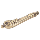 Zinc Alloy Handle, for Wax Seal Stamp, Wedding Invitations Making, Antique Bronze, 9.1x2x1.3cm