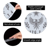 Independence Day  Eagle Pattern Drawing Painting Stencils