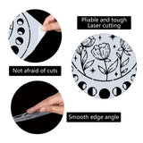 Tulip Pattern Drawing Painting Stencils
