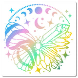 Butterfly Pattern Drawing Painting Stencils