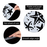 Starfish Pattern Drawing Painting Stencils