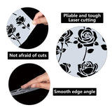 Rose Pattern Drawing Painting Stencils