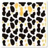 Leopard Print Pattern Drawing Painting Stencils