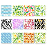 Mixed Patterns Drawing Painting Stencils