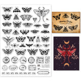 Insects Plastic Stamps