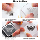 Insects Plastic Stamps
