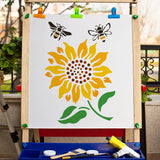 Bees Theme Drawing Painting Stencils Sets
