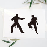 Taekwondo Cutting Dies