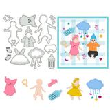 Baby Theme Cutting Dies, Clothes