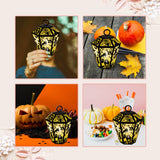 Halloween Theme Lantern Carbon Steel Cutting Dies Stencils, for DIY Scrapbooking, Photo Album, Decorative Embossing Paper Card, Greeting Card Mold, 117~145x71~92x0.8mm, 4pcs/set