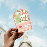 Folding Bookmark Theme Carbon Steel Cutting Dies Stencils, for DIY Scrapbooking, Photo Album, Decorative Embossing Paper Card, Greeting Card Mold, Flower, 64~134x103~111x0.8mm, 2pcs/set