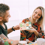 Folding Bookmark Theme Carbon Steel Cutting Dies Stencils, for DIY Scrapbooking, Photo Album, Decorative Embossing Paper Card, Greeting Card Mold, Flower, 64~134x103~111x0.8mm, 2pcs/set