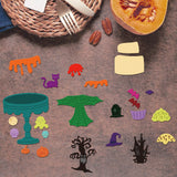 Christmas Cake Carbon Steel Cutting Dies Stencils, for DIY Scrapbooking, Photo Album, Decorative Embossing Paper Card, Greeting Card Mold, Food, 94~110x70~145x0.8mm, 2pcs/set