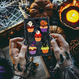 Christmas Cake Carbon Steel Cutting Dies Stencils, for DIY Scrapbooking, Photo Album, Decorative Embossing Paper Card, Greeting Card Mold, Food, 94~110x70~145x0.8mm, 2pcs/set