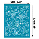 Spider Web Pattern Silk Screen Printing Stencil