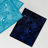Spider Web Pattern Silk Screen Printing Stencil