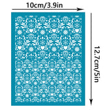 Skull Pattern Silk Screen Printing Stencil