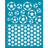 Football Silk Screen Printing Stencil