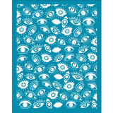 Eye Silk Screen Printing Stencil