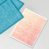 Stripe Silk Screen Printing Stencil