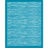 Stripe Silk Screen Printing Stencil