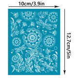 Flower Silk Screen Printing Stencil