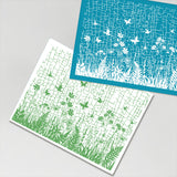 Flower Silk Screen Printing Stencil