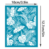 Leaf Silk Screen Printing Stencil