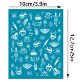 Mixed Shapes Silk Screen Printing Stencil
