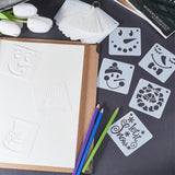 Christmas Drawing Painting Stencils