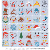 Christmas Drawing Painting Stencils