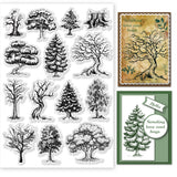 Tree PVC Stamps