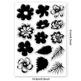 Flower PVC Stamps