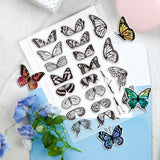 Butterfly PVC Stamps