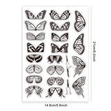 Butterfly PVC Stamps