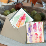 Feather PVC Stamps