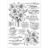 May Lily PVC Stamps