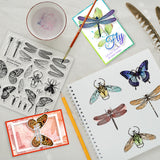 Insects PVC Plastic Stamps