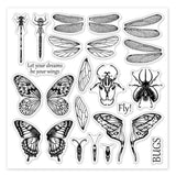 Insects PVC Plastic Stamps